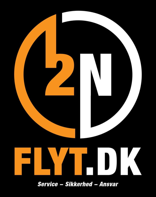 2nFlyt logo – Service, Sikkerhed, Ansvar
